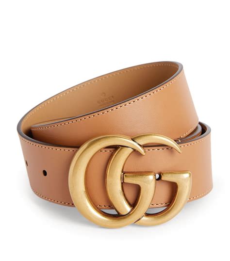 Gucci marmont belt logo